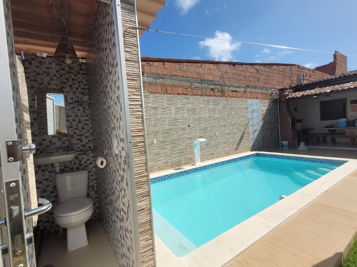 Casa Praia Dos Milagres-3Suites-Piscina-850M Da Praia São Miguel dos Milagres Eksteriør bilde